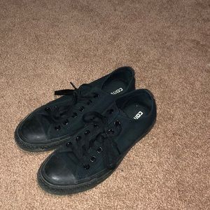 All black women’s converse